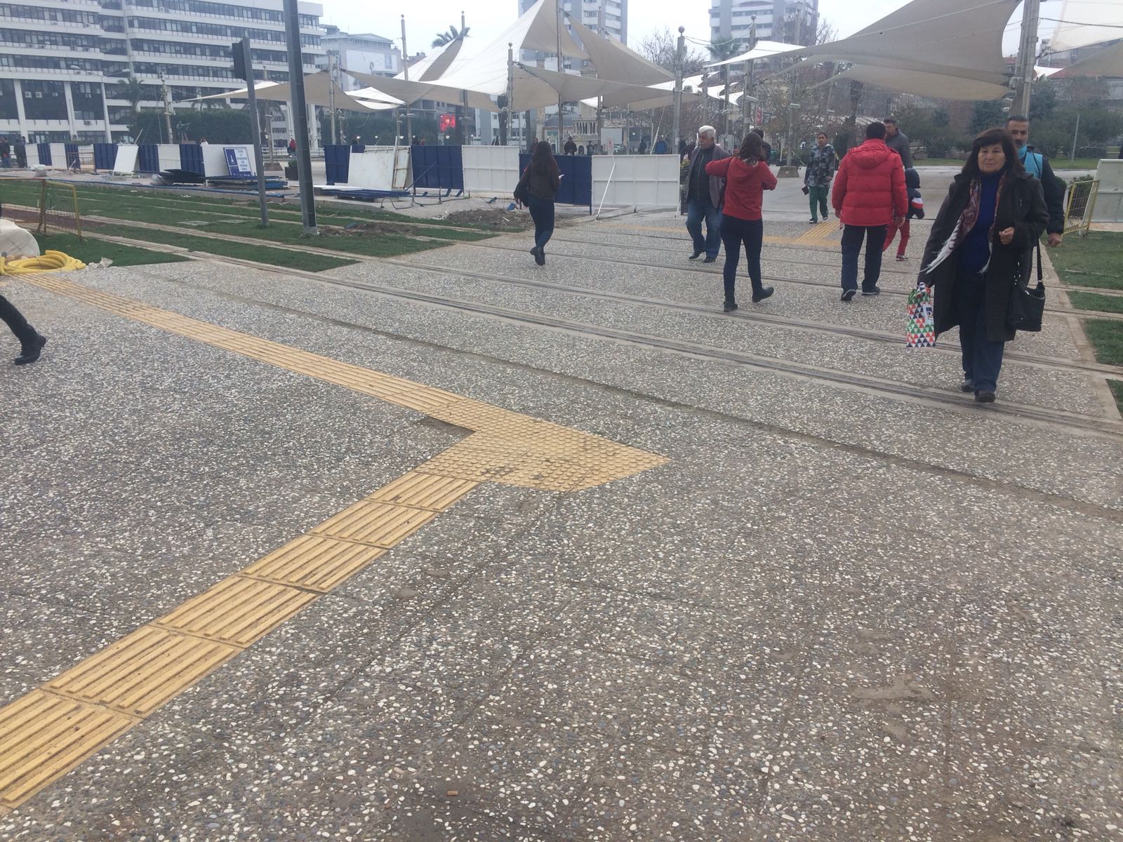 Büyükşehir'den bir engel daha!