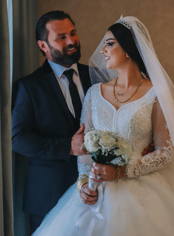 Habib Yılmaz ve Berna Çamlı çifti bir ömür birlikteliğe evet dedi