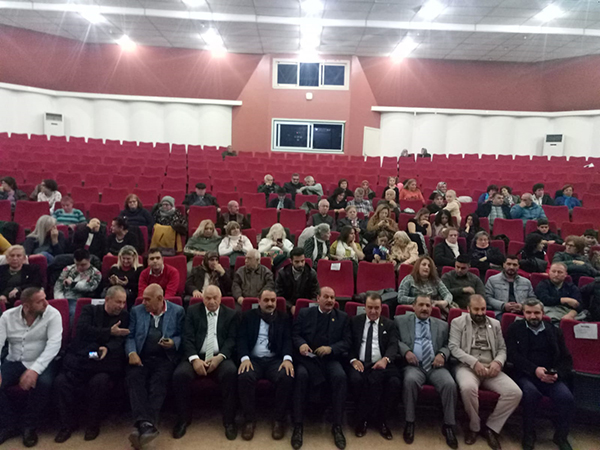 ENGELLERİ KALDIRIP, DOYASIYA EĞLENDİLER