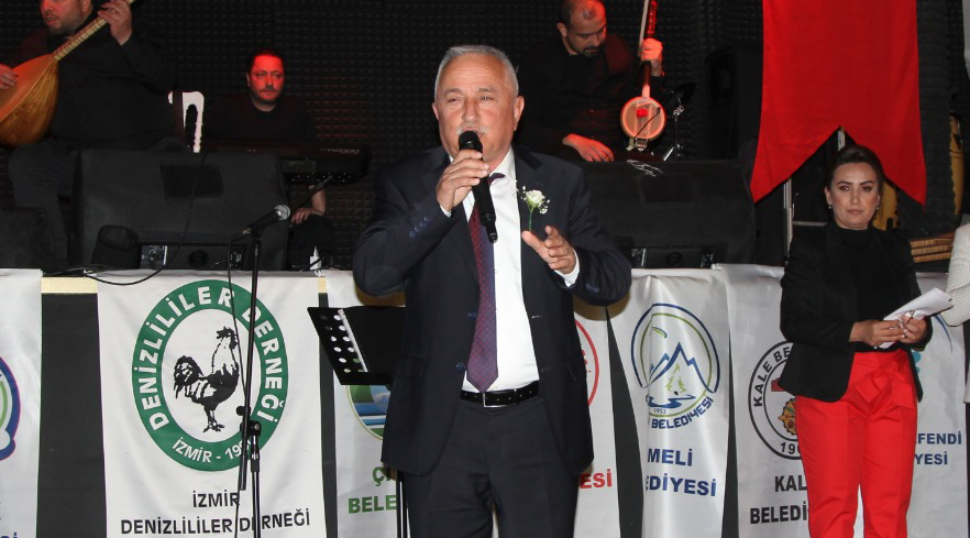 İzmir Denizliler Derneği, İzmir'deki Denizlilileri Bir Araya Getirdi