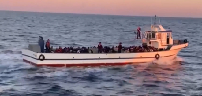 İzmir sularında nefes kesen operasyon!