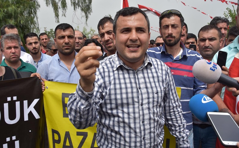 Pazar yeri krizinde flaş gelişme; Pazarcılar sözcüsü verdiği sözü tuttu!