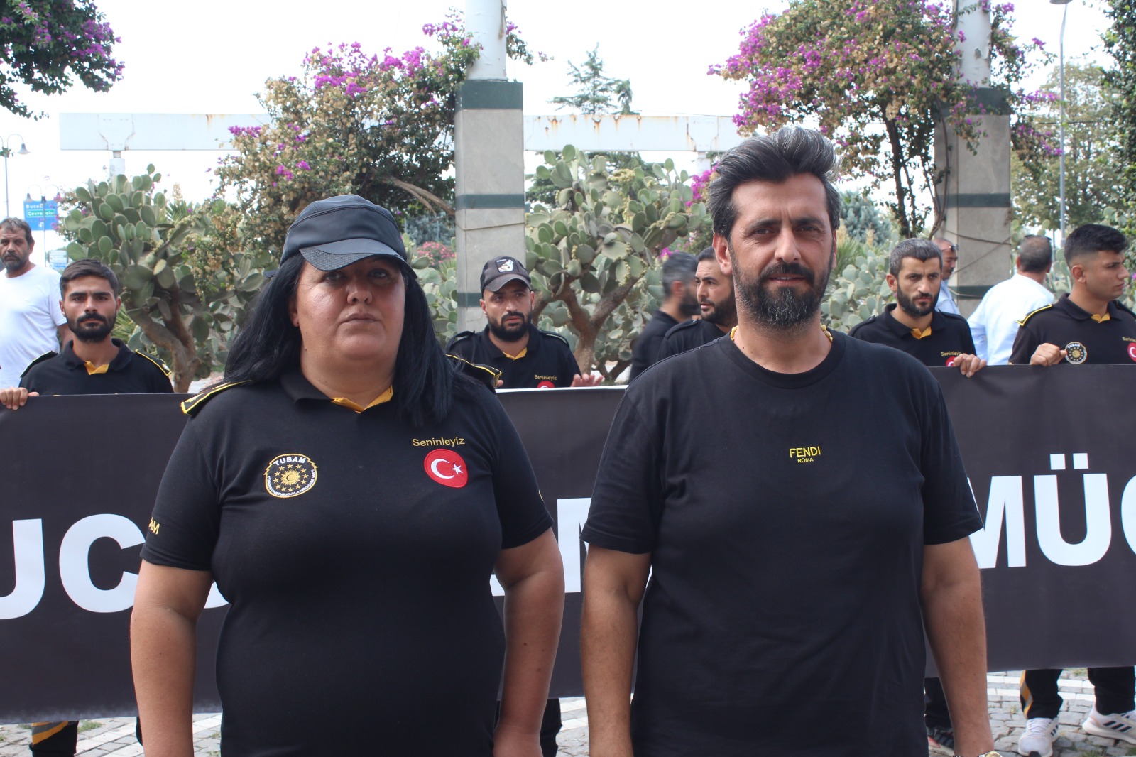 Konakta, Uyuşturucuya Karşı Farkındalık Eylemi