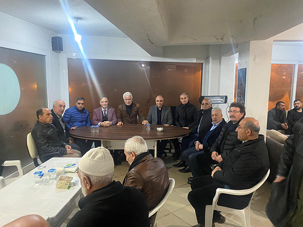 Altındağ ailesinin acısını paylaştılar