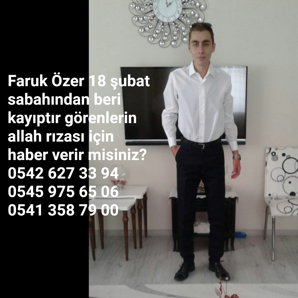 İzmirli genç her yerde aranıyor!