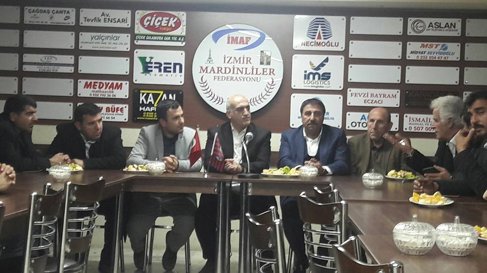 İzmir Pazarcılar Odası'nda Seçim Heyecanı