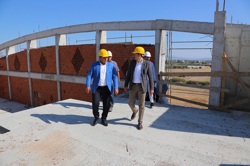 Kaya ve Soylu yatırımları inceledi