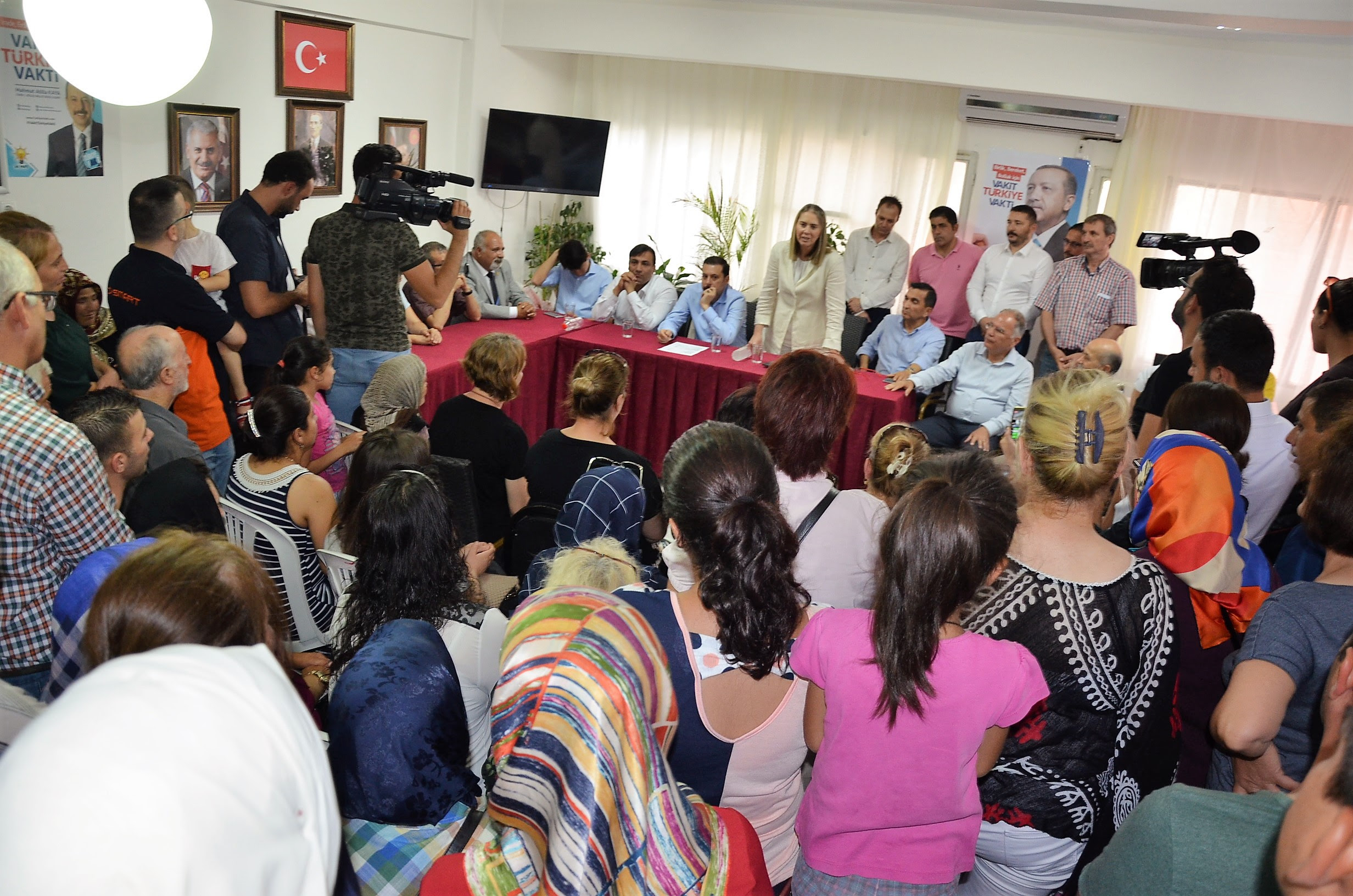 Yeni vekil Çankırı'dan açıklama: Hedef yerel seçim