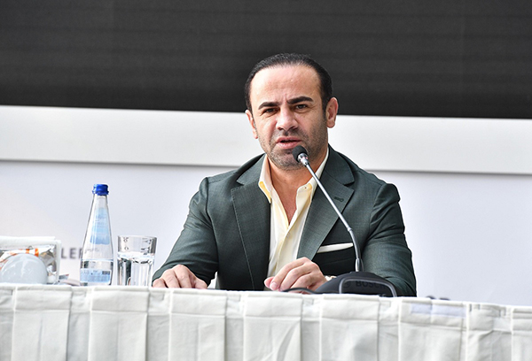 Kocaoğlu: Kriz ortamını aşabilmek için İEF’in ilaç olacağını düşünüyorum