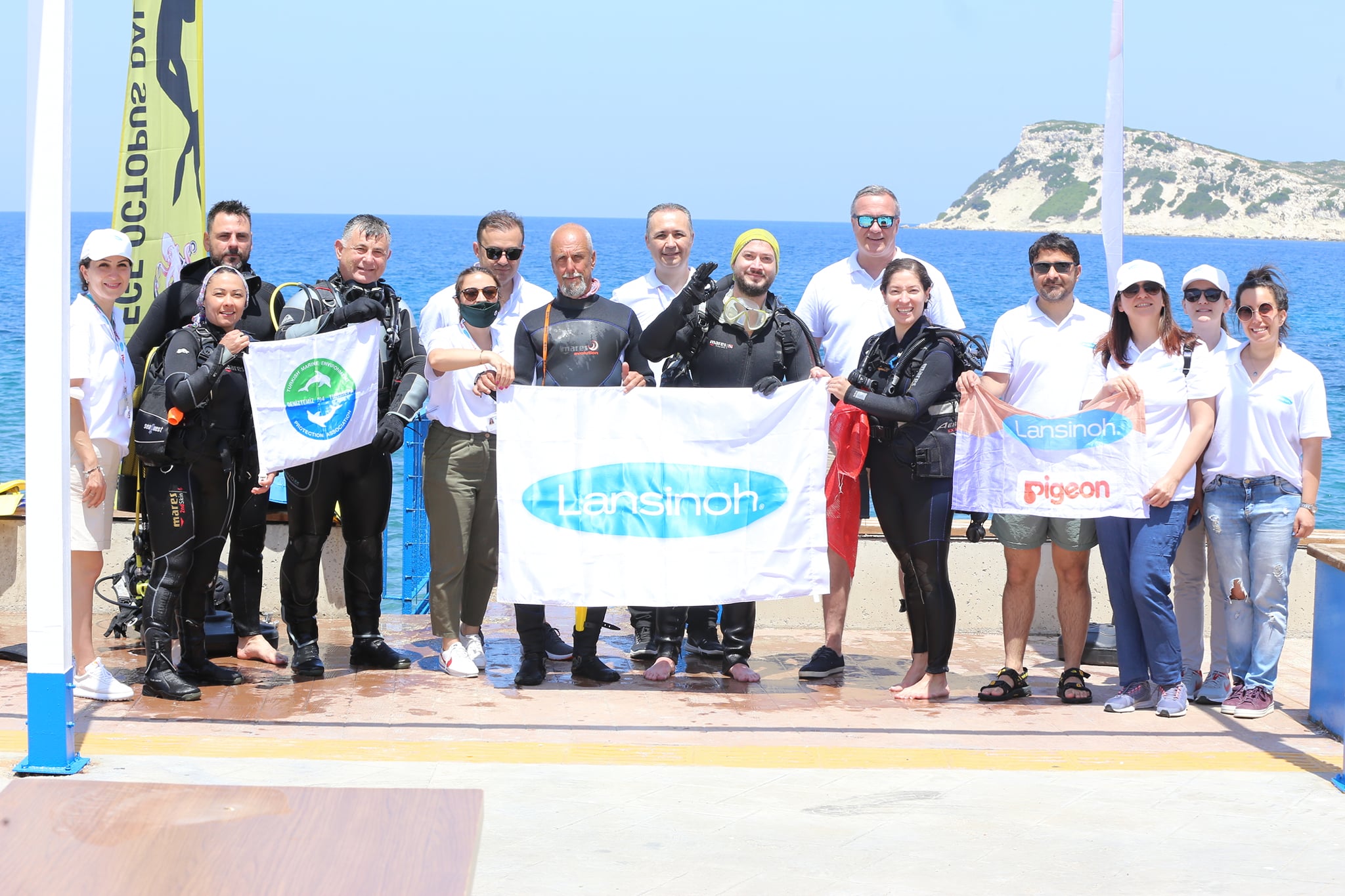 Çevre gününde Lansinoh'tan anlamlı etkinlik