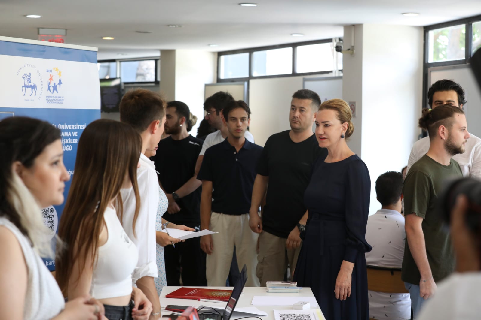 Okul Birincilerinin Gözdesi DEÜ Oldu