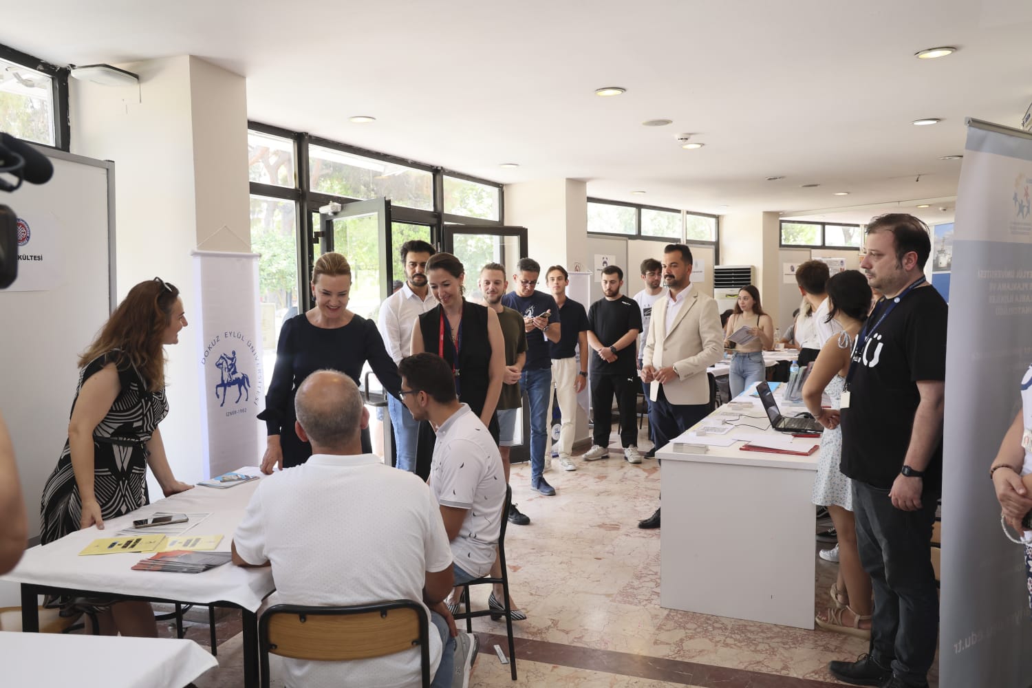 Okul Birincilerinin Gözdesi DEÜ Oldu