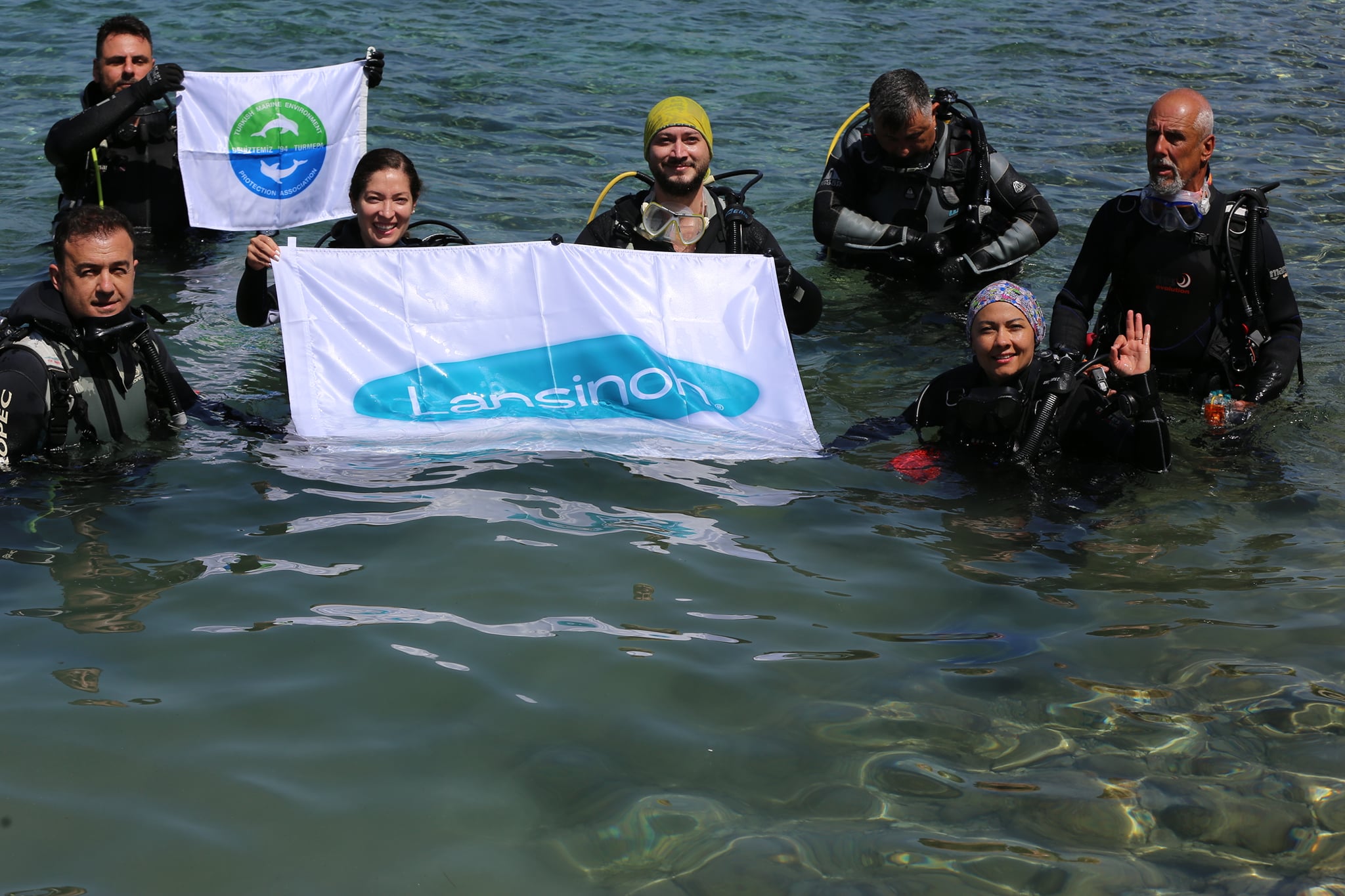 Çevre gününde Lansinoh'tan anlamlı etkinlik