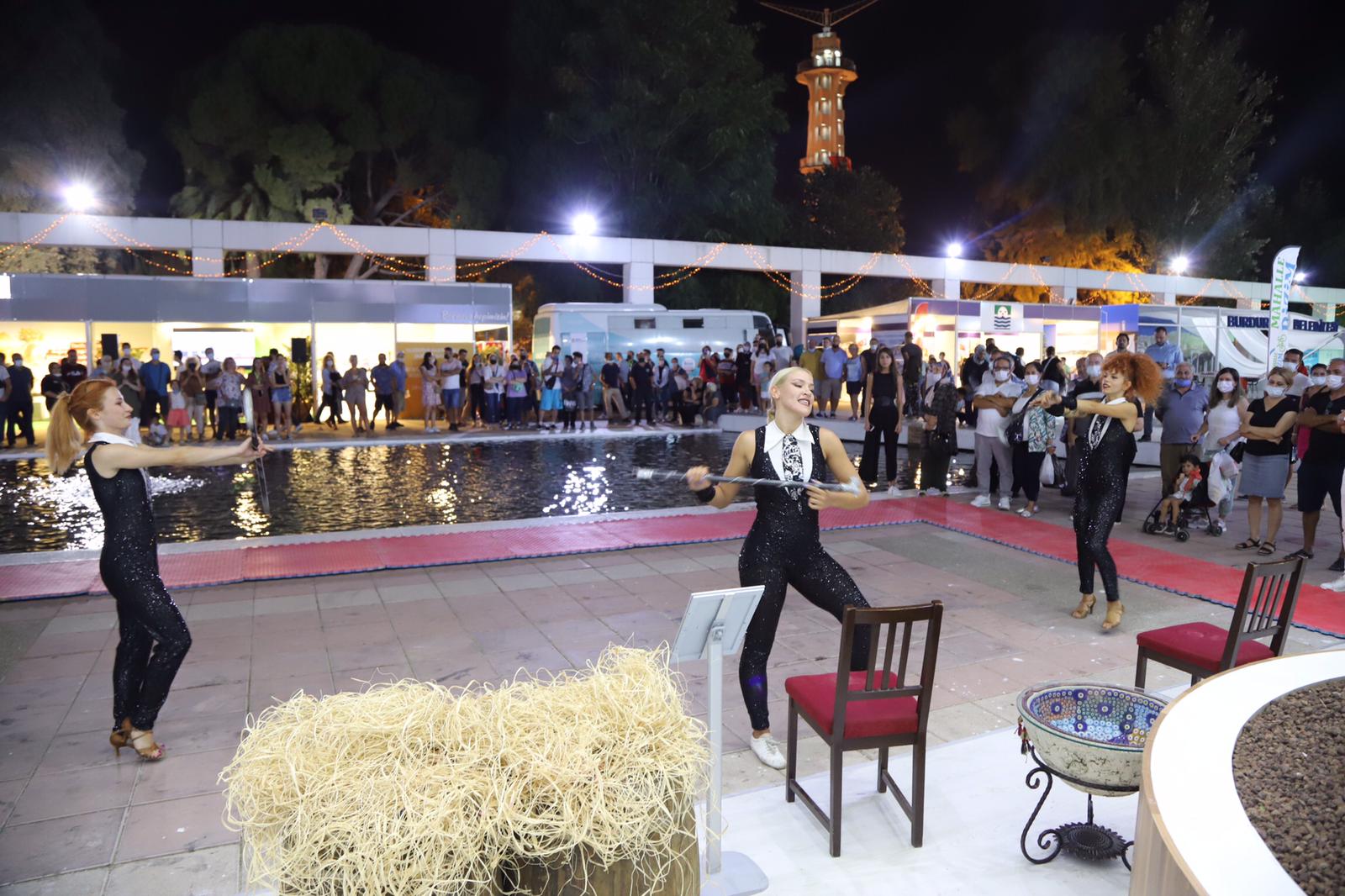 90. İEF’de Menderes Rüzgarı