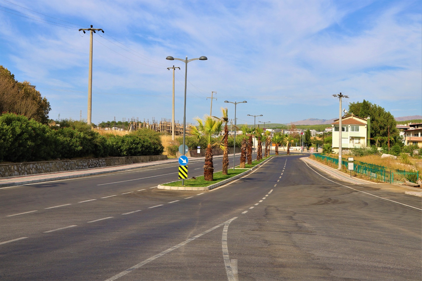 Görece’nin Yolu Asfaltlandı