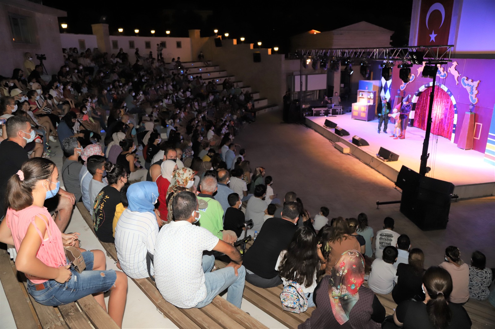 Menderes'te 30 Ağustos Coşkusu