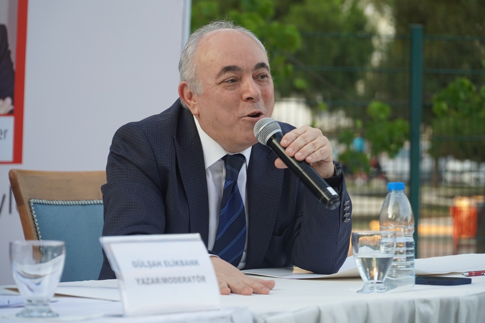 Kent’te Sanat Söyleşileri’nde mikrofon akademisyenlerde