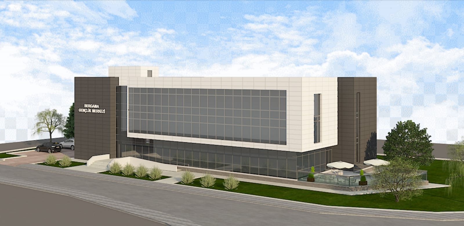 Bergama Yeni Stadyumu için çalışma başladı