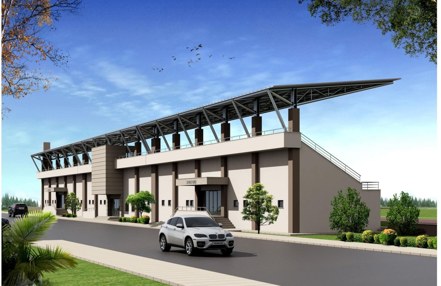 Bergama Yeni Stadyumu için çalışma başladı