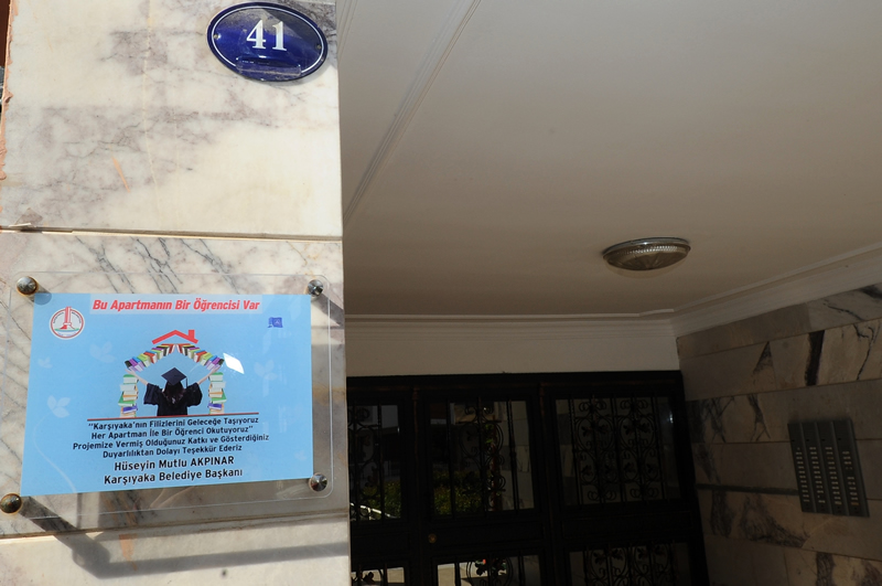 Karşıyaka’da yazıtın kaldırılmasının ardından ikinci operasyon