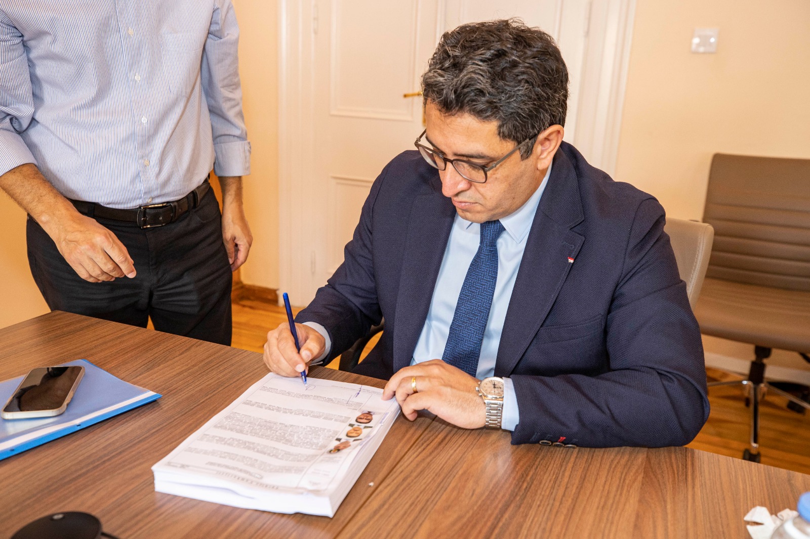 Gaziemir’de birinci etap için imzalar atıldı