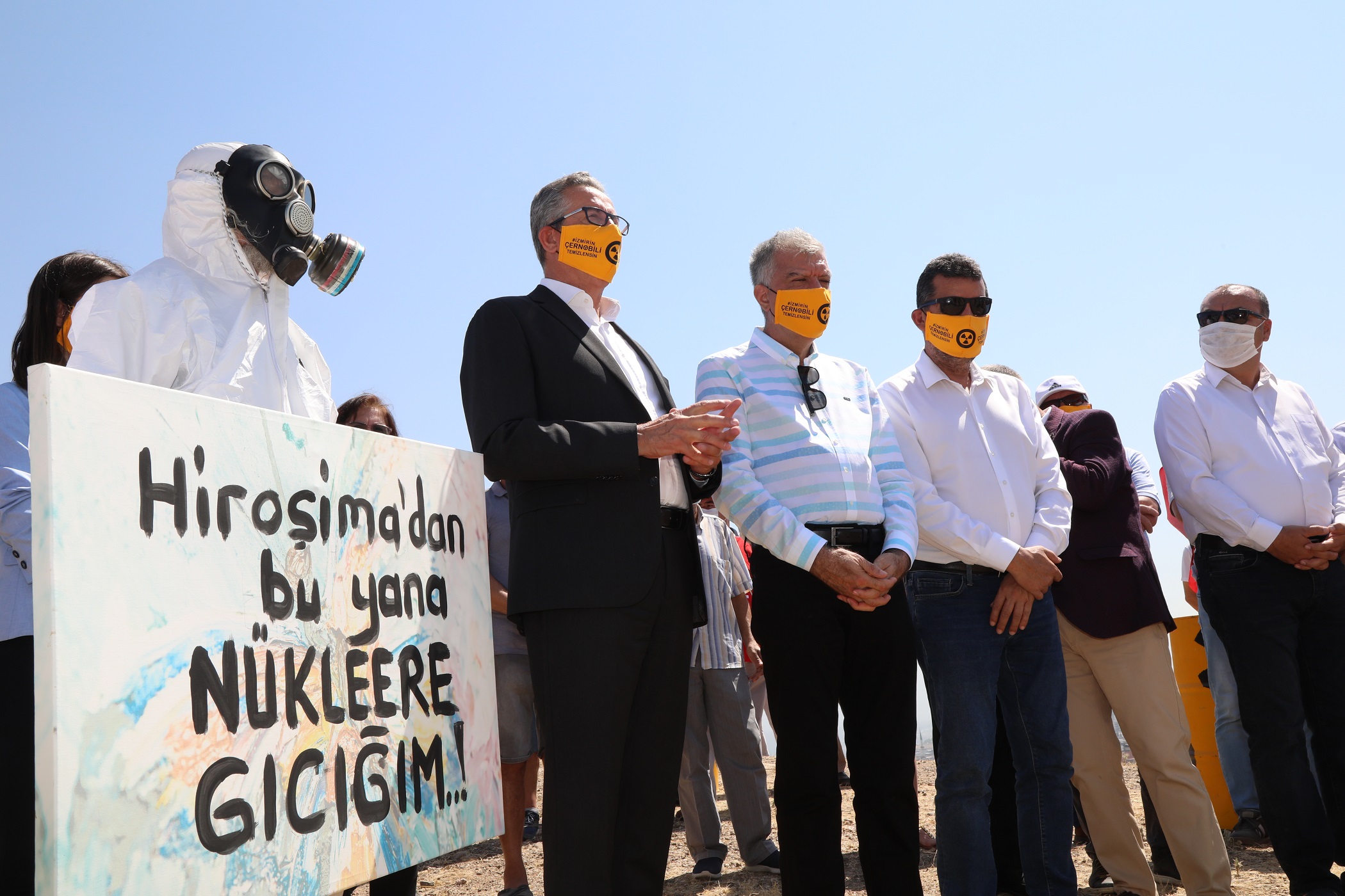 Don Kişot Osman’dan Duran Adam’a destek