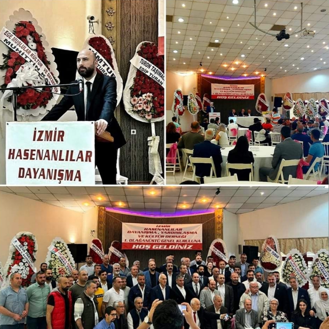 HASENA DERNEK BAŞKAN YARDIMCISI MEHMET ALTUNDAĞ: "ATALARIMIZIN YOLUNDA iLERLiYORUZ!"