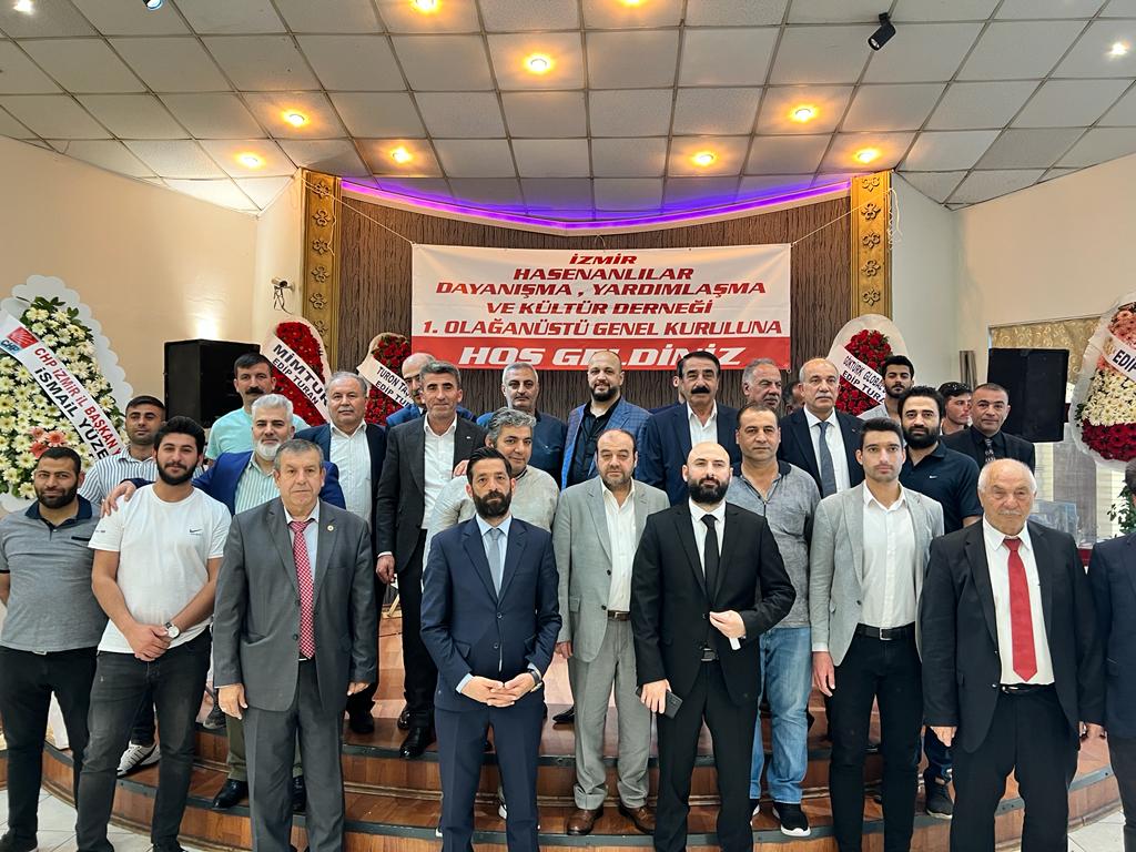 HASENA DERNEK BAŞKAN YARDIMCISI MEHMET ALTUNDAĞ: "ATALARIMIZIN YOLUNDA iLERLiYORUZ!"