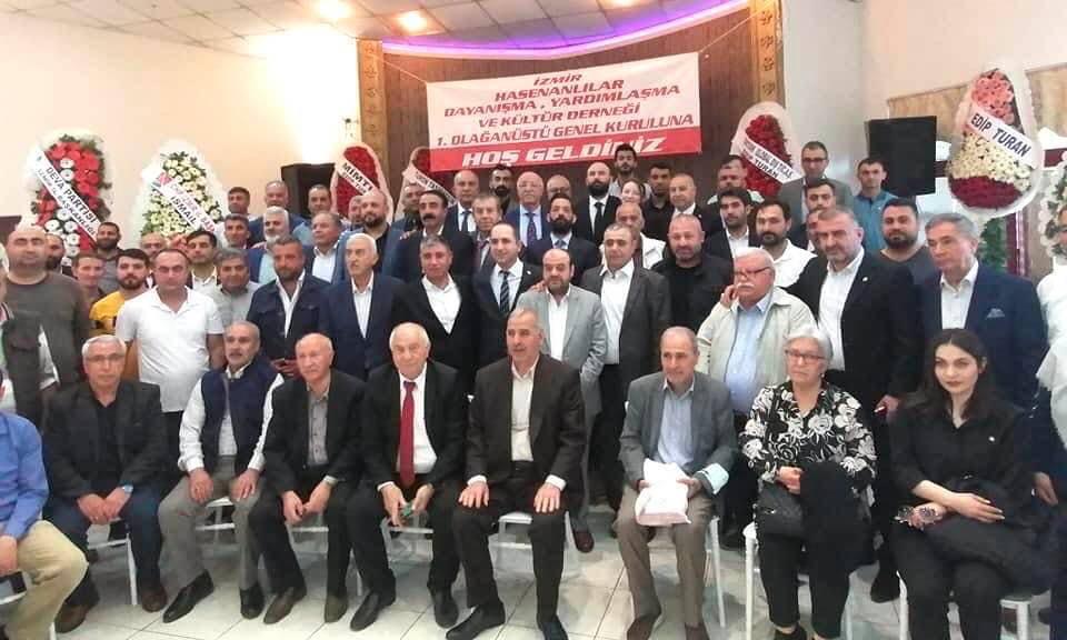 HASENA DERNEK BAŞKAN YARDIMCISI MEHMET ALTUNDAĞ: "ATALARIMIZIN YOLUNDA iLERLiYORUZ!"