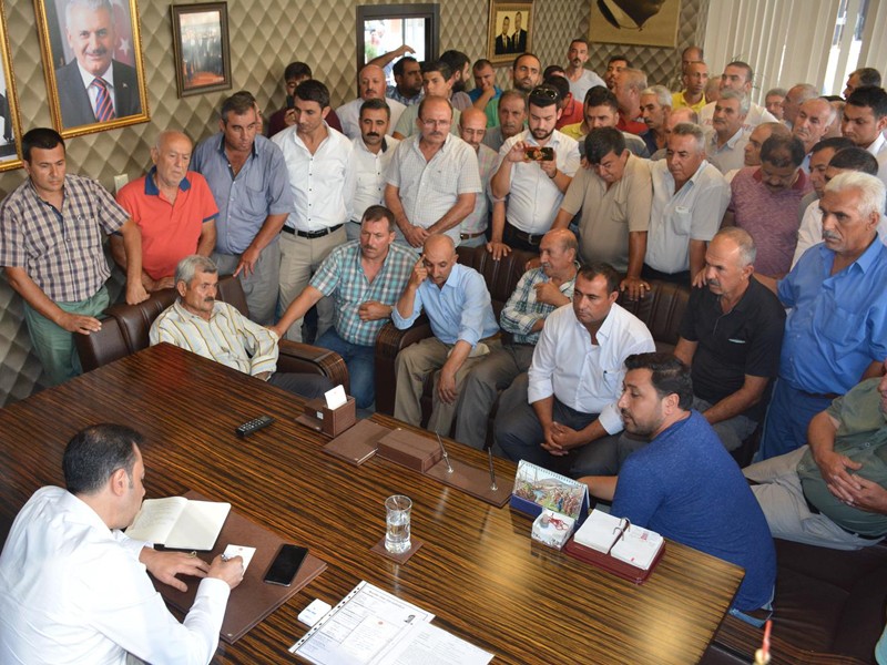 Halk gününde izdiham!