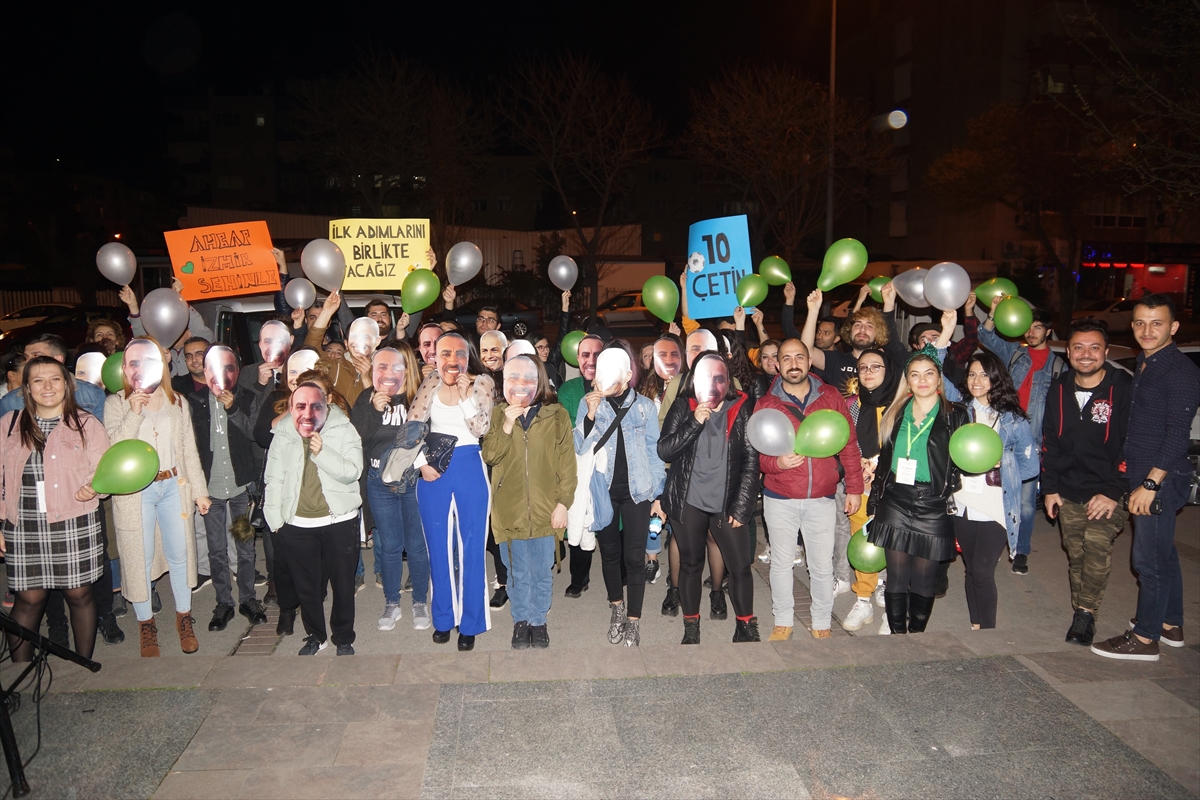 Serebral Palsi hastası Çetin'e 'Ahbap' sürprizi