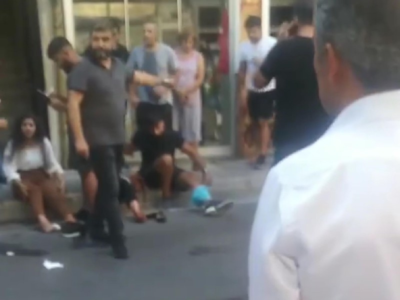 Akrabalar arasında silahlı kavga: 5 yaralı