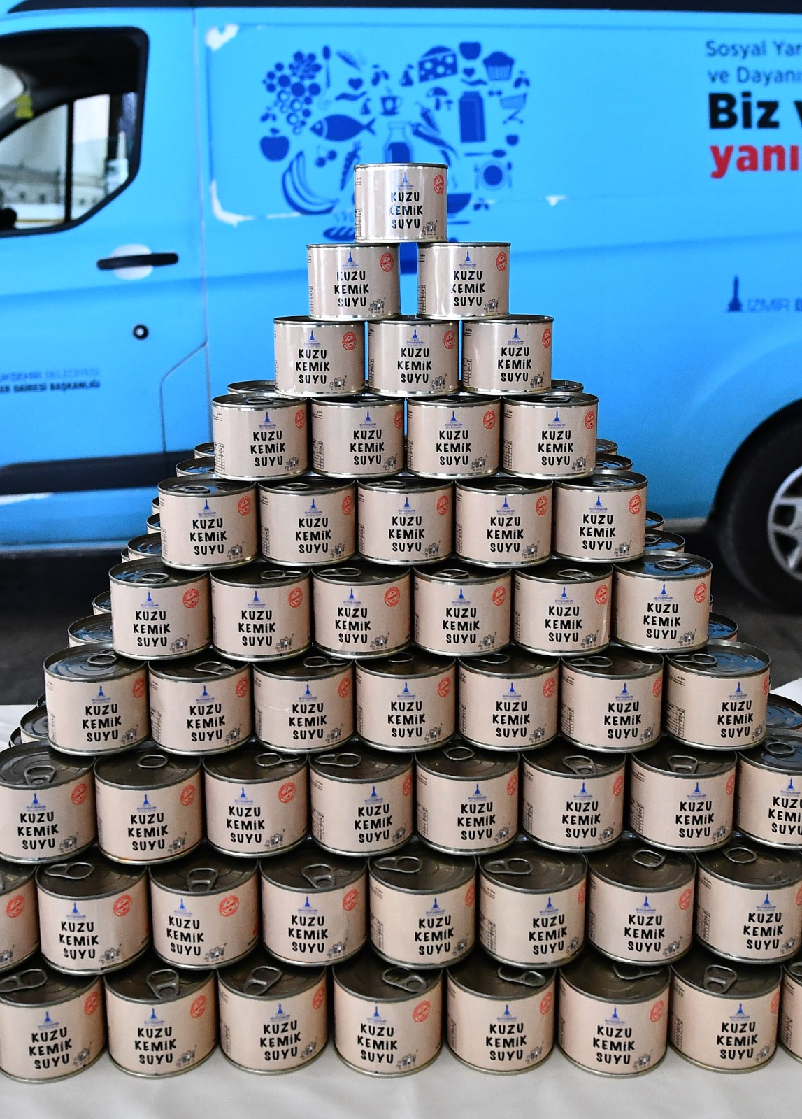 "Biz Varız" Dayanışması kapsamında kurban eti bağışı kabul edilecek