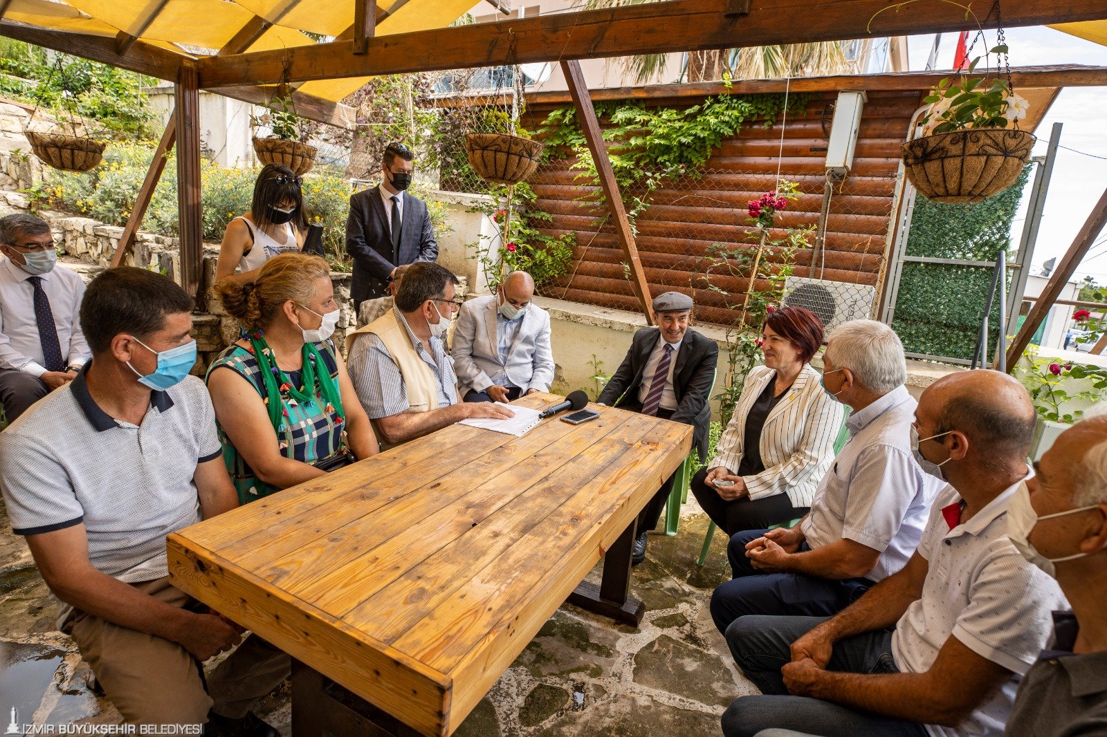 Soyer: Bizim hizmetten başka derdimiz yok