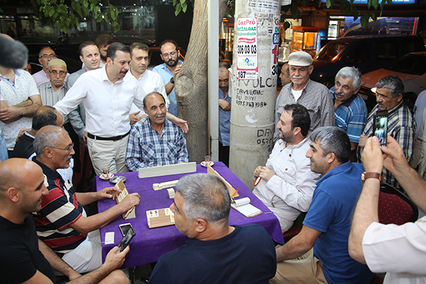 "Cumhur ittifakı kardeşlik ittifakıdır"