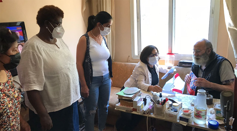 Babaları yalnız bırakmadılar