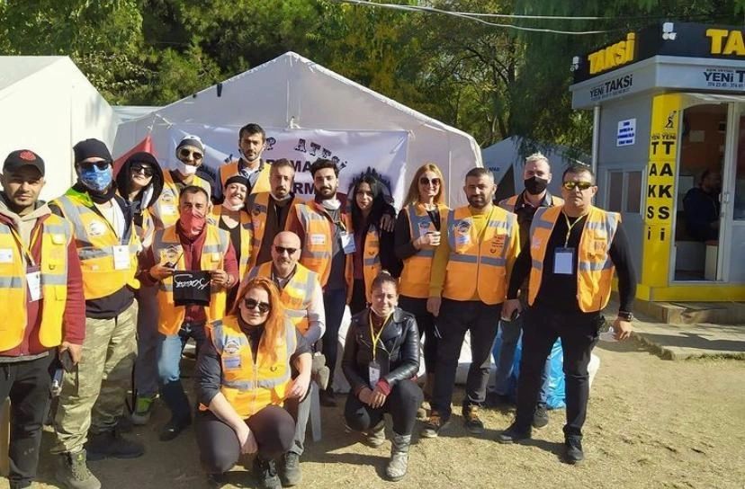 Kamp Ateşi Türkiye Arama Kurtarma Derneği başarılarına başarı ekliyor