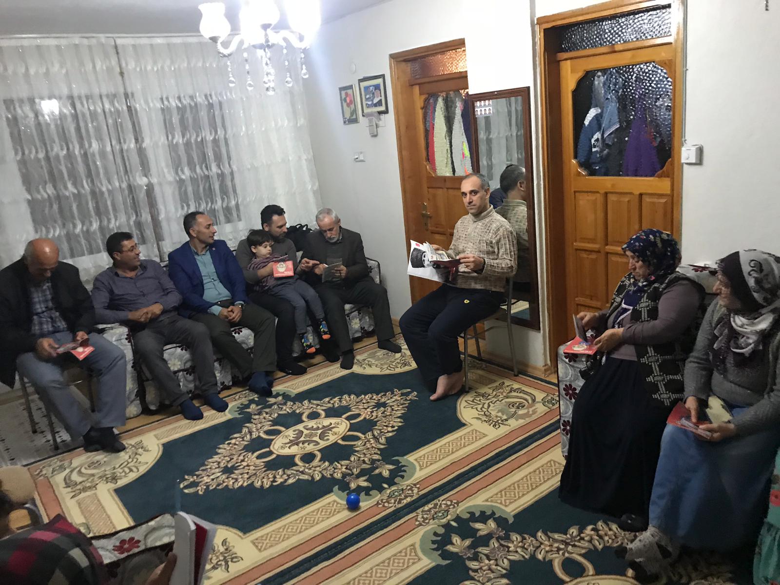 "Bugünkü Misafiriniz CHP projesiyle halka dokunduk"