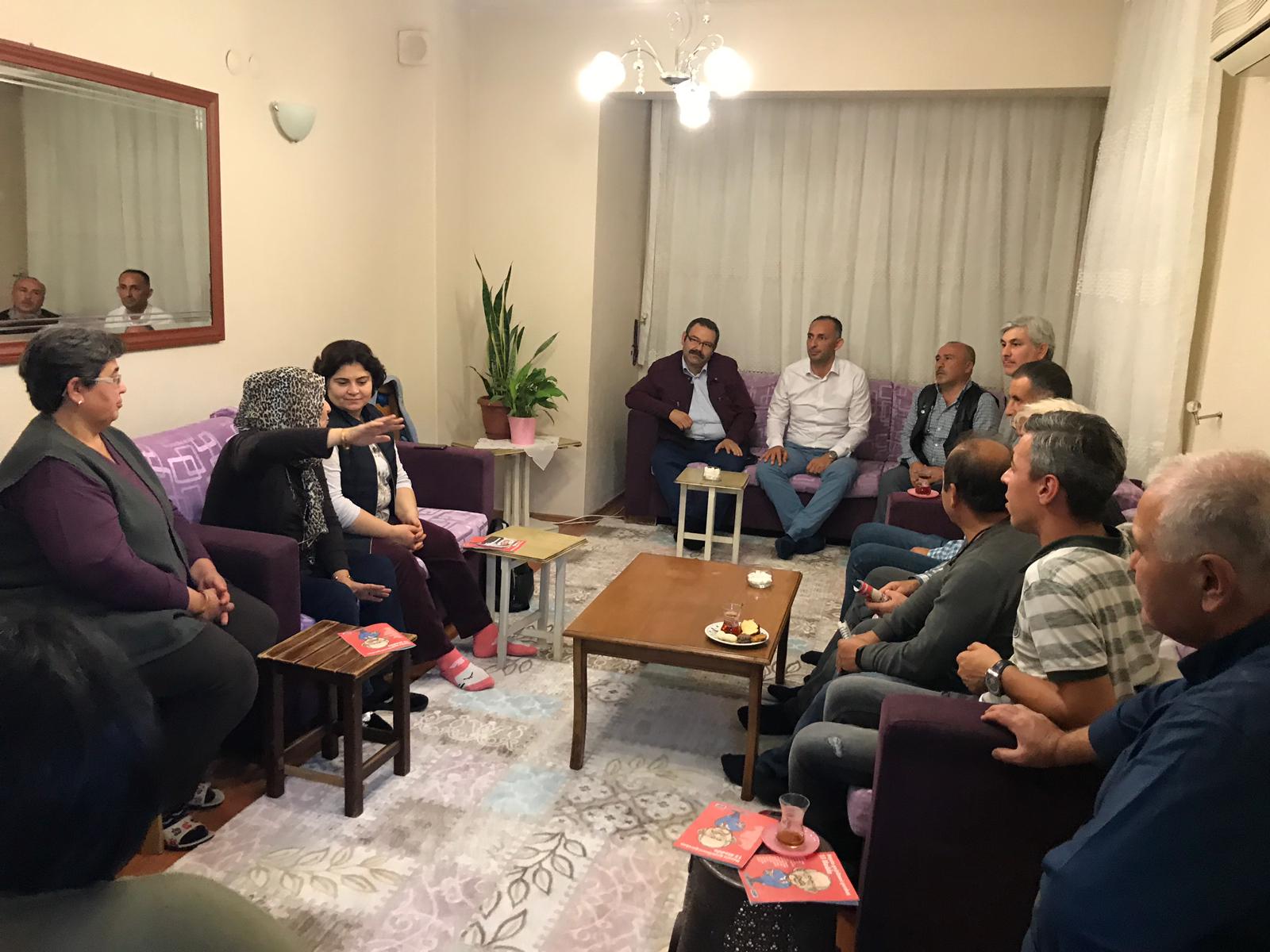 "Bugünkü Misafiriniz CHP projesiyle halka dokunduk"