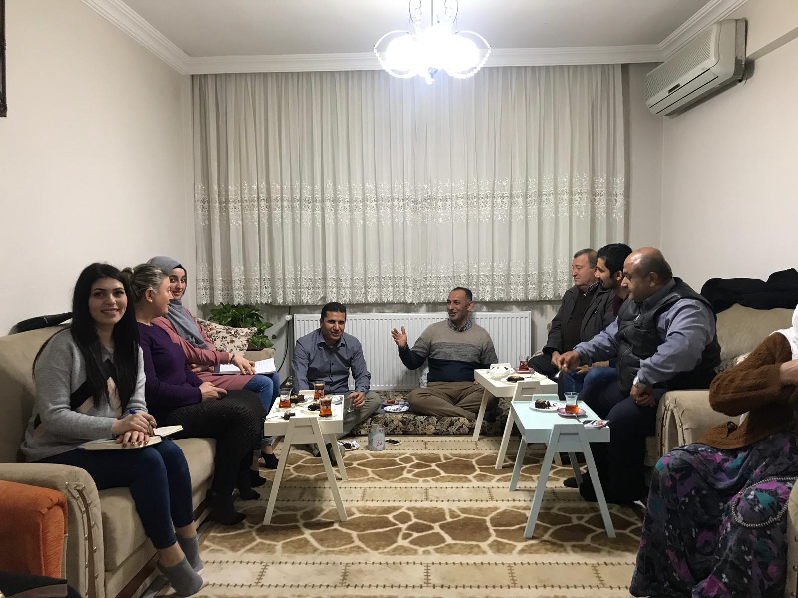 "Bugünkü Misafiriniz CHP projesiyle halka dokunduk"