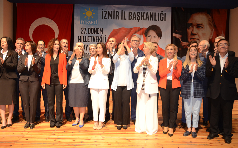 İYİ Parti adaylarını tanıttı; Dervişoğlu ve Çıray'dan flaş sözler
