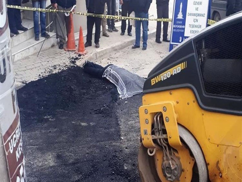 İzmir'de korkunç olay!