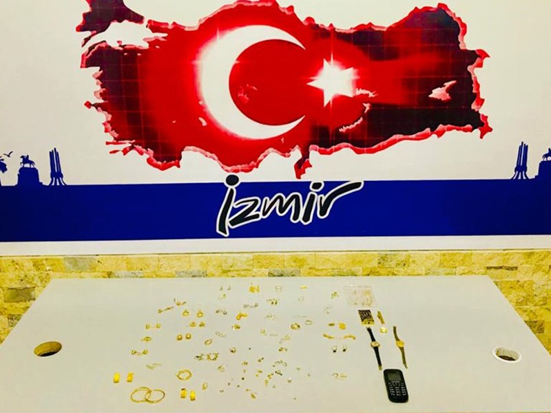 İzmir'deki kuyumcu soygununda yeni gelişme