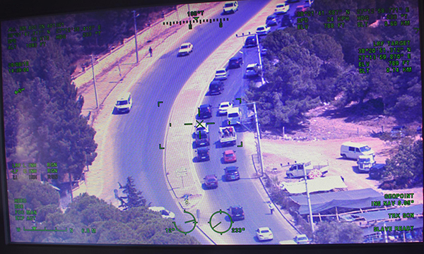 İzmir trafiğine havadan denetim