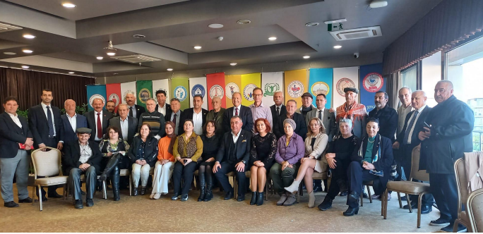 İzmir Konfederasyonu, İzmir Kent Konseyi Başkan adaylarını ağırladı