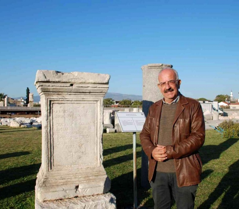 İzmir'in deprem gerçeği, Smyrna Agorası'nda da ortaya çıktı