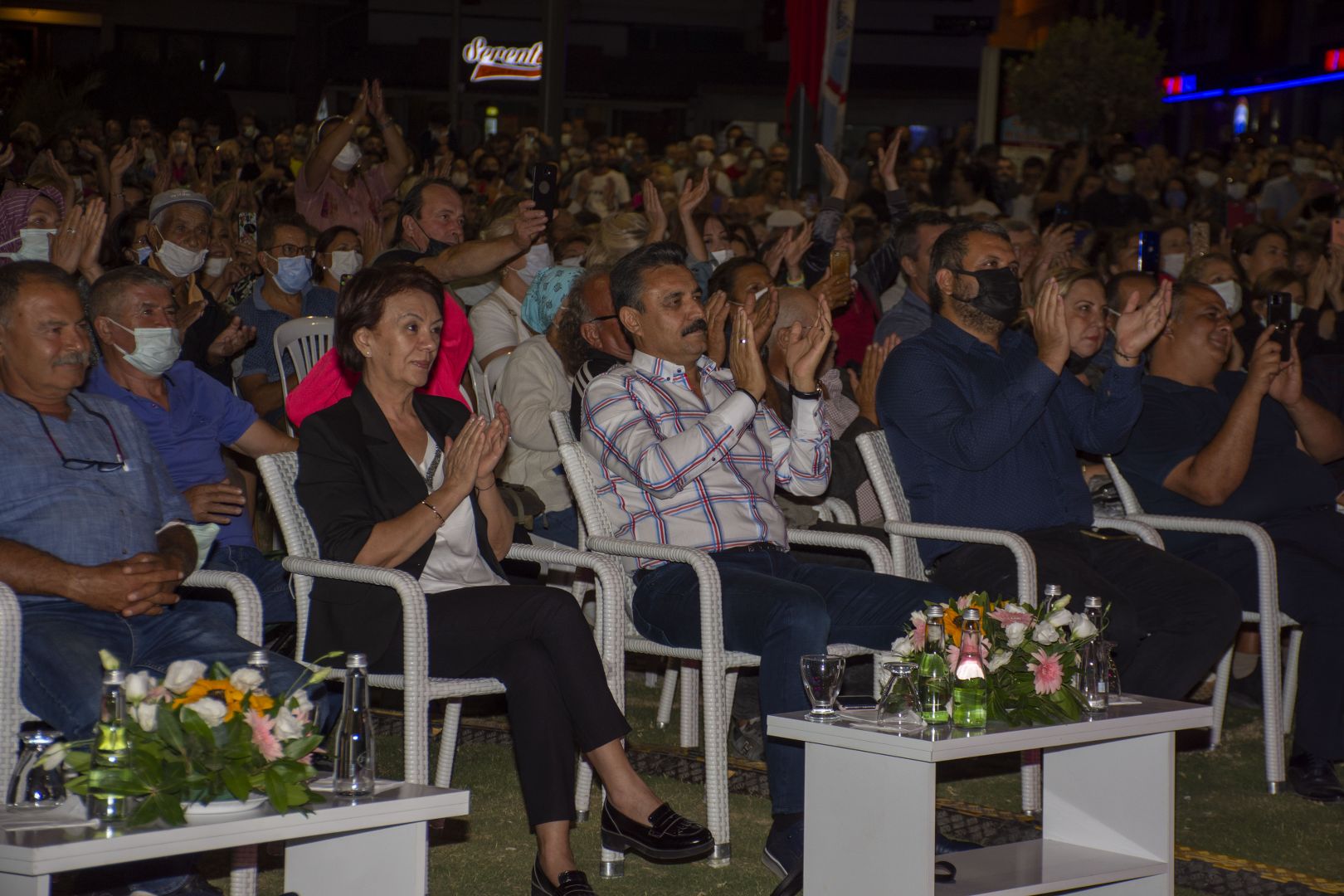 Dikili 99. Kurtuluş Yaşını Kutladı