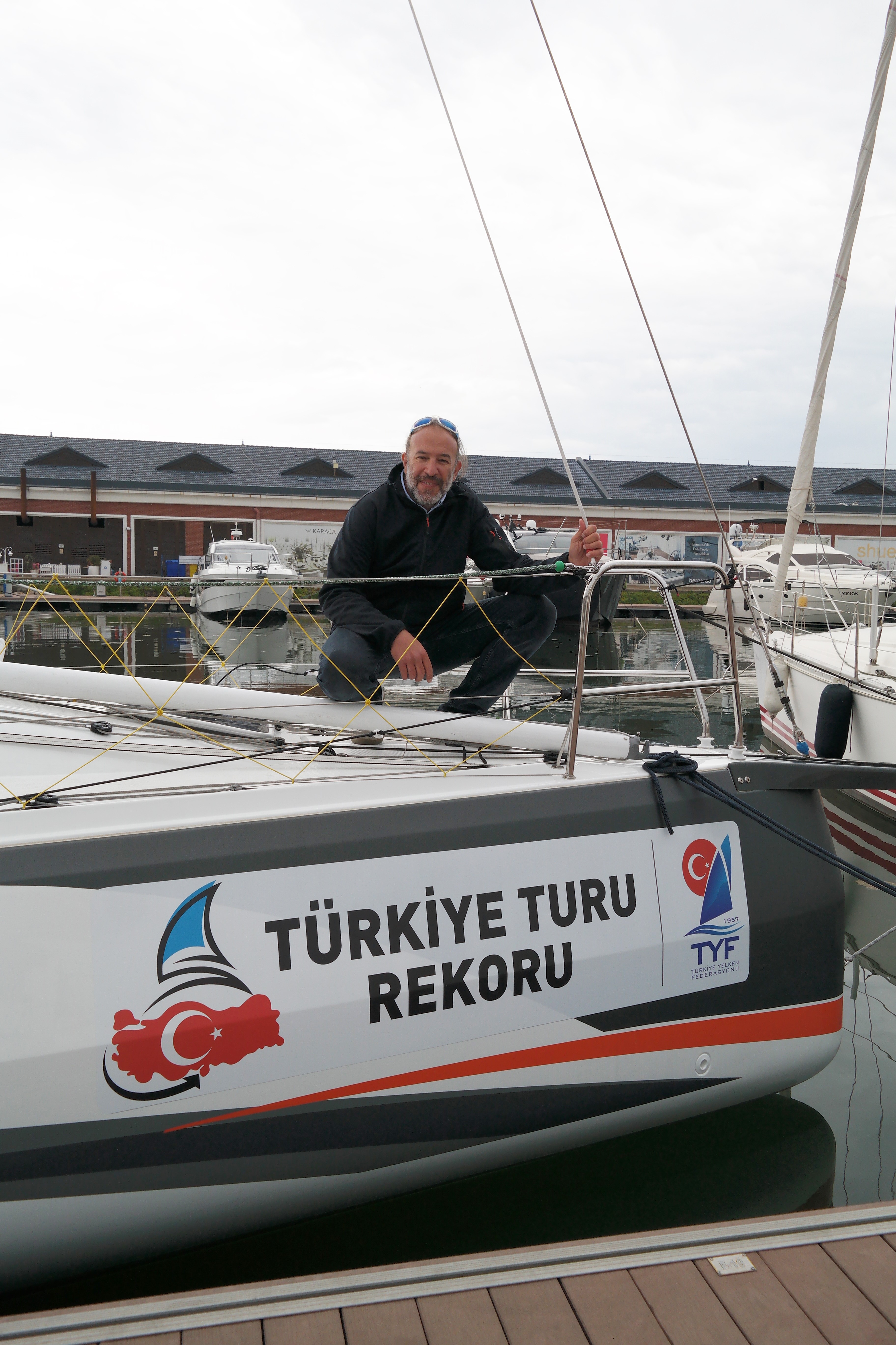 Tolga Pamir, Türkiye Turu Rekoru için start alıyor