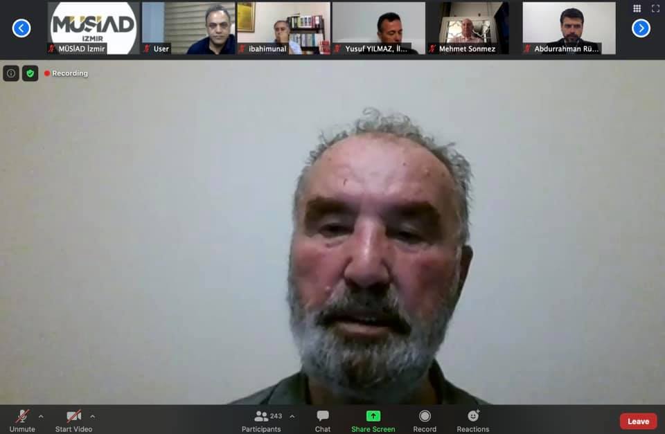 MÜSİAD İzmir Hayrettin Karaman'ı Ağırladı