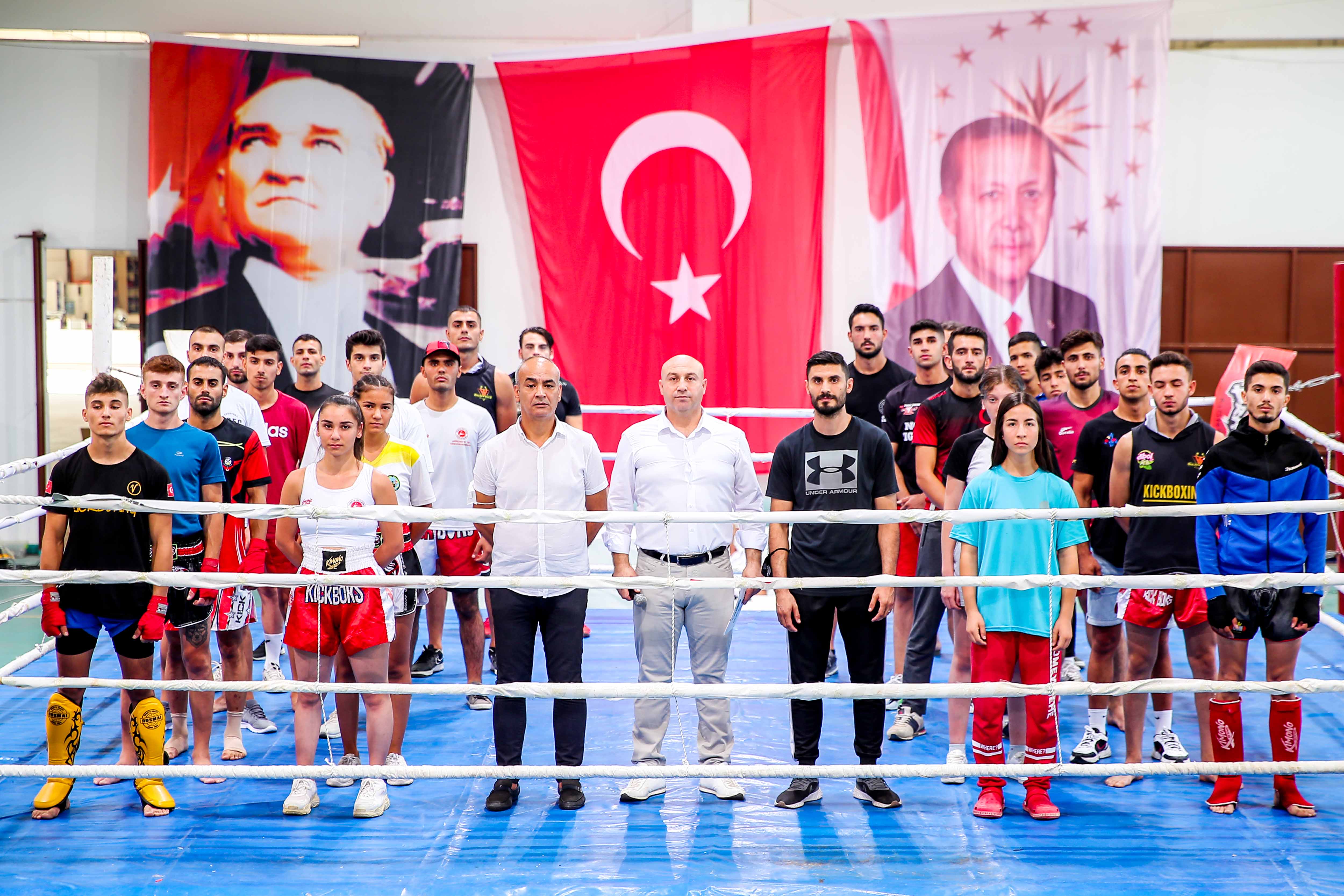 MENEMEN’DE KIRAN KIRANA ŞAMPİYONA